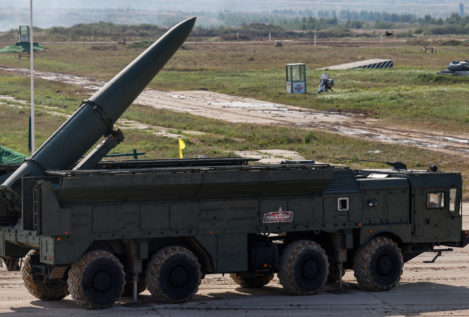 Rusia advierte a EEUU: cruzaría una 'línea roja' si dona más misiles de largo alcance a Ucrania