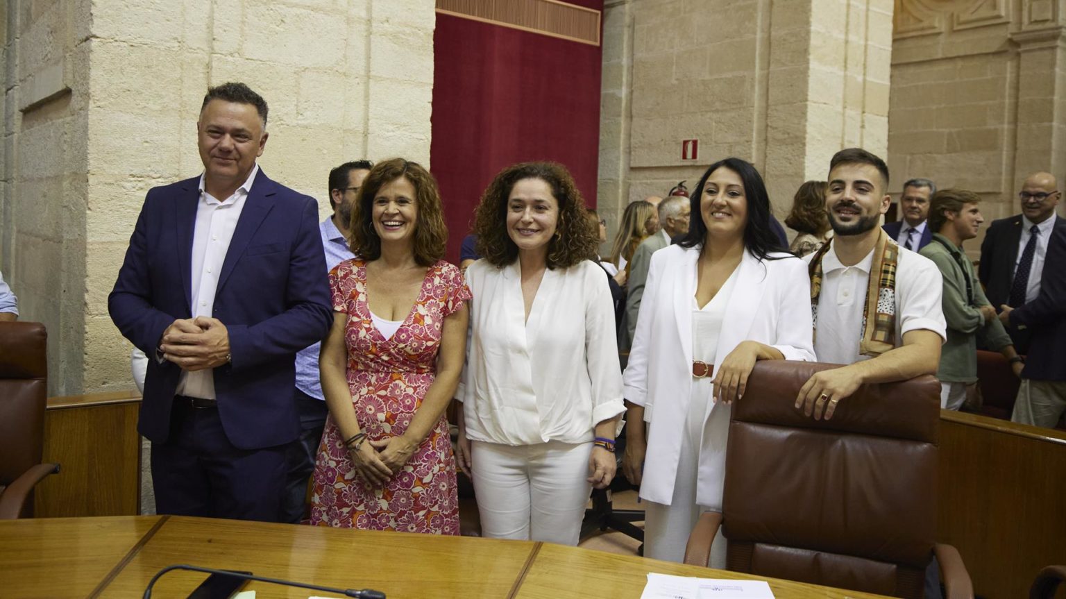 Crisis en Por Andalucía tras la expulsión de Podemos de la Mesa del Parlamento