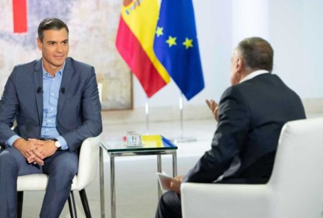 Alarma en Moncloa con el 'share' de Sánchez: de qué sirve controlar TVE si no la ve nadie