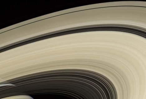 Descubren de dónde han podido emerger los anillos de Saturno