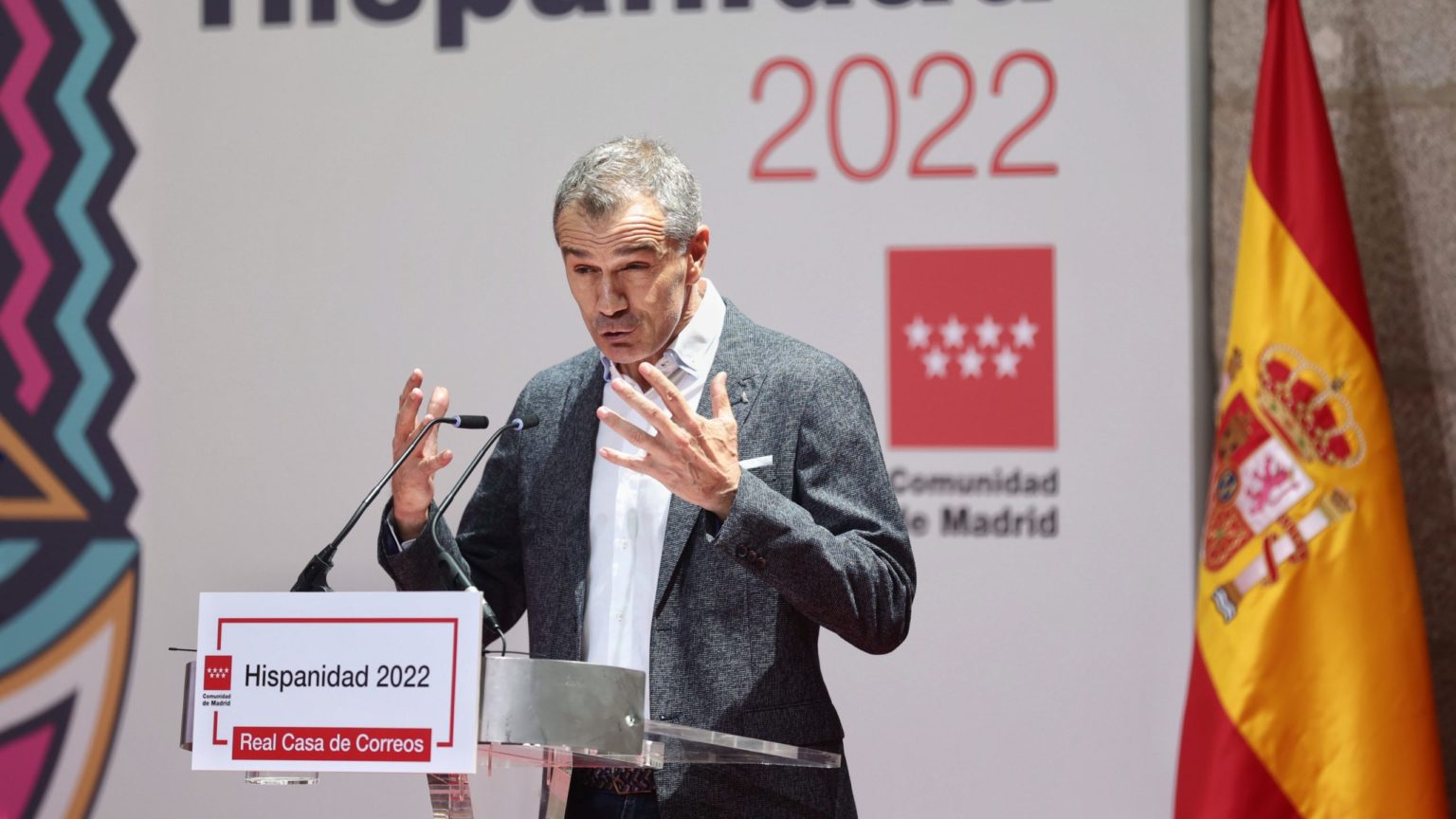 Toni Cantó dimite como director de la Oficina del Español en la Comunidad de Madrid