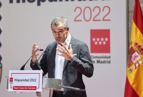 Toni Cantó dimite como director de la Oficina del Español en la Comunidad de Madrid