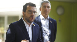Aragonès ahonda en la brecha independentista  y anuncia que irá al acto de Òmnium