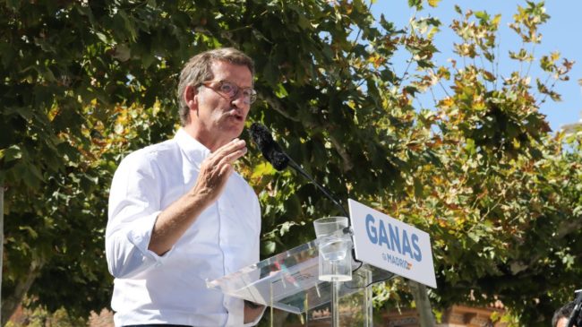 Feijóo comienza el curso político por delante del PSOE en una encuesta
