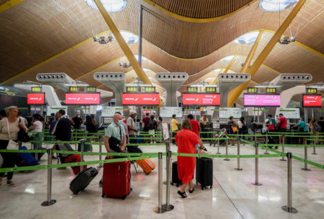 España vuelve a prorrogar la restricción de viajes no esenciales a terceros países