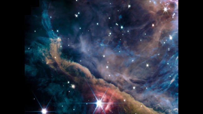 Las impresionantes imágenes de la nebulosa de Orión capturadas por el Telescopio Webb
