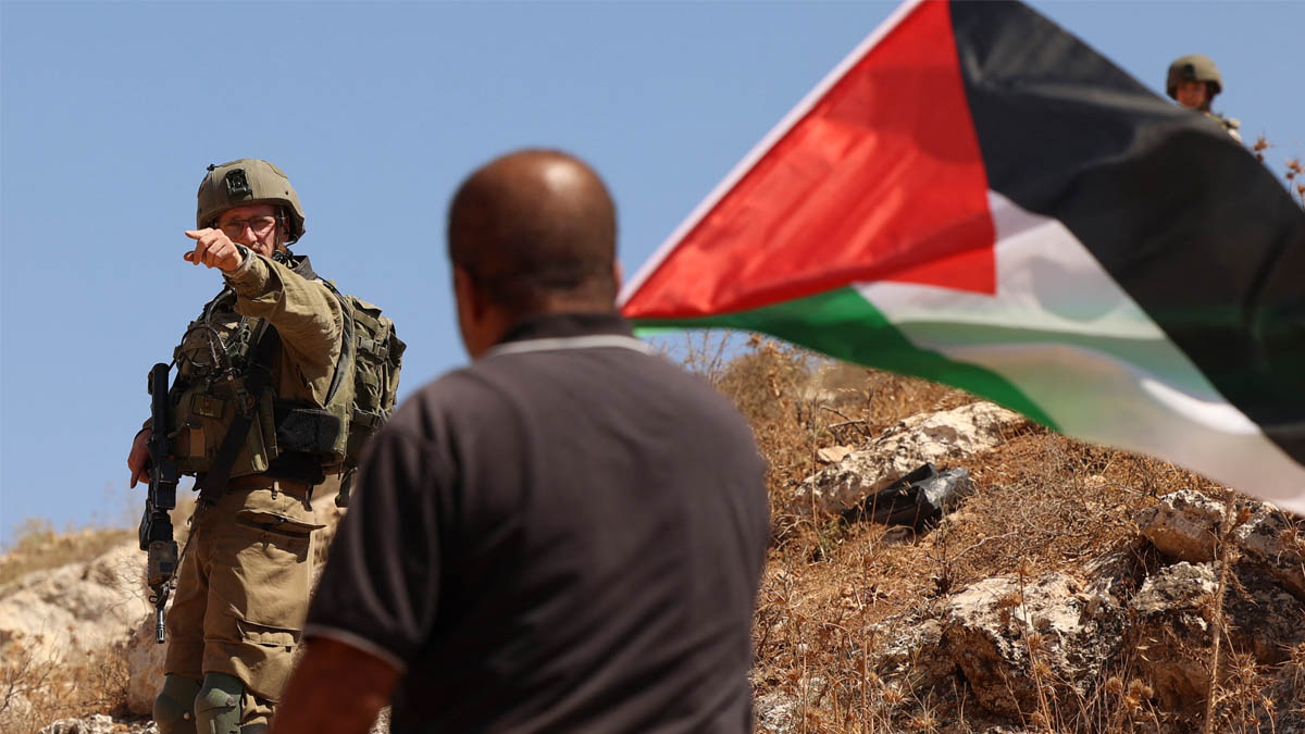 Un soldado israelí y dos palestinos mueren en enfrentamientos en Cisjordania