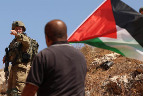 Un soldado israelí y dos palestinos mueren en enfrentamientos en Cisjordania
