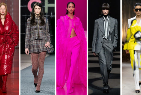 Las diez tendencias en moda femenina que marcarán el otoño-invierno del 2022