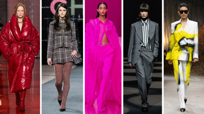 Las diez tendencias en moda femenina que marcarán el otoño-invierno del 2022