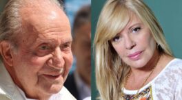 Los audios que desvelan la relación de Juan Carlos I con Bárbara Rey: «Te quiero mucho»