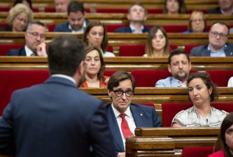 El PSC tiende la mano a ERC para negociar los Presupuestos de la Generalitat