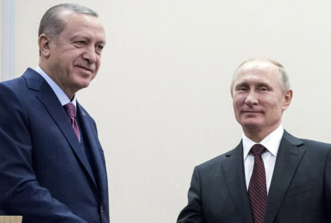 Putin negociará con Erdogan limitar el grano que se exporta desde Ucrania hacia Europa