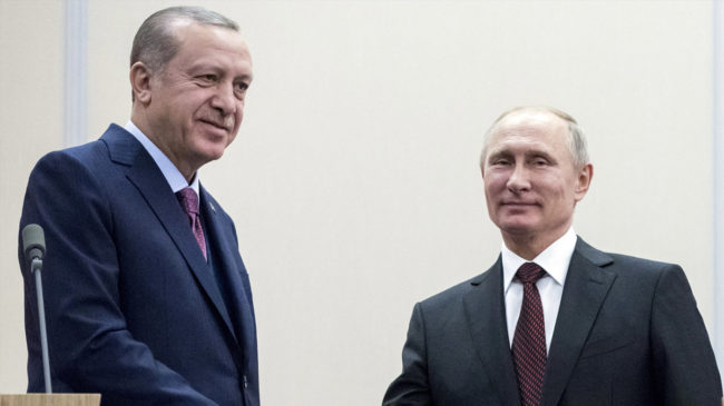 Putin negociará con Erdogan limitar el grano que se exporta desde Ucrania hacia Europa