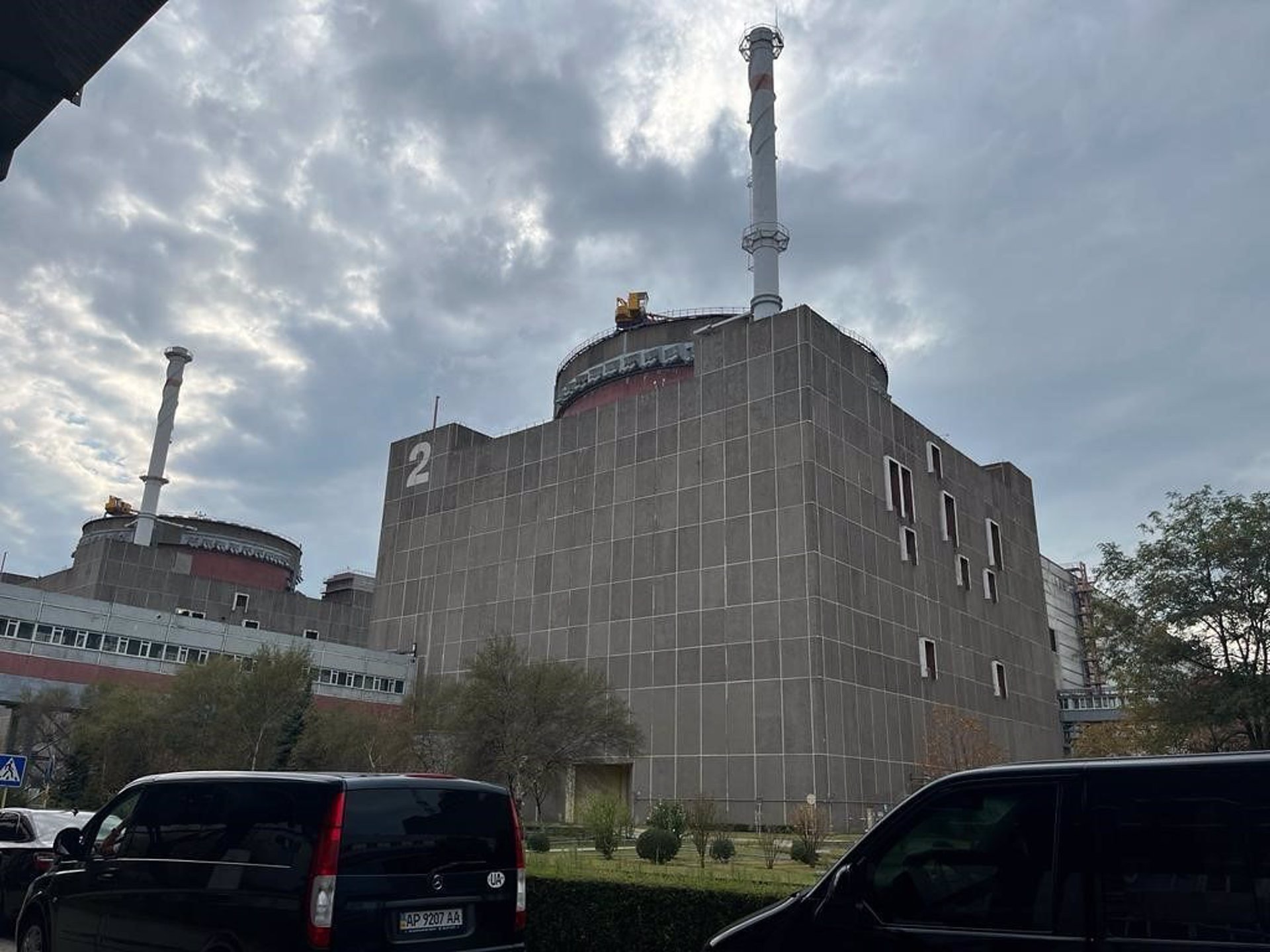 Ucrania anuncia el cese de actividad del último reactor de la central nuclear de Zaporiyia