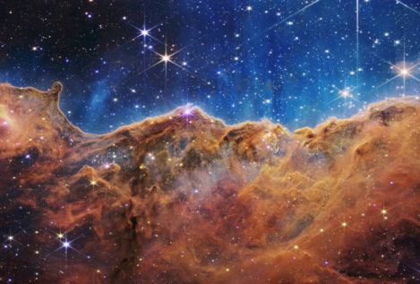 Así se escucha el espacio: la NASA pone sonido a las imágenes del telescopio James Webb
