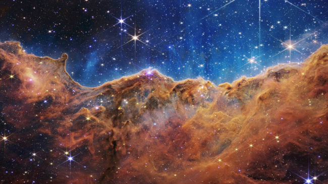Así se escucha el espacio: la NASA pone sonido a las imágenes del telescopio James Webb
