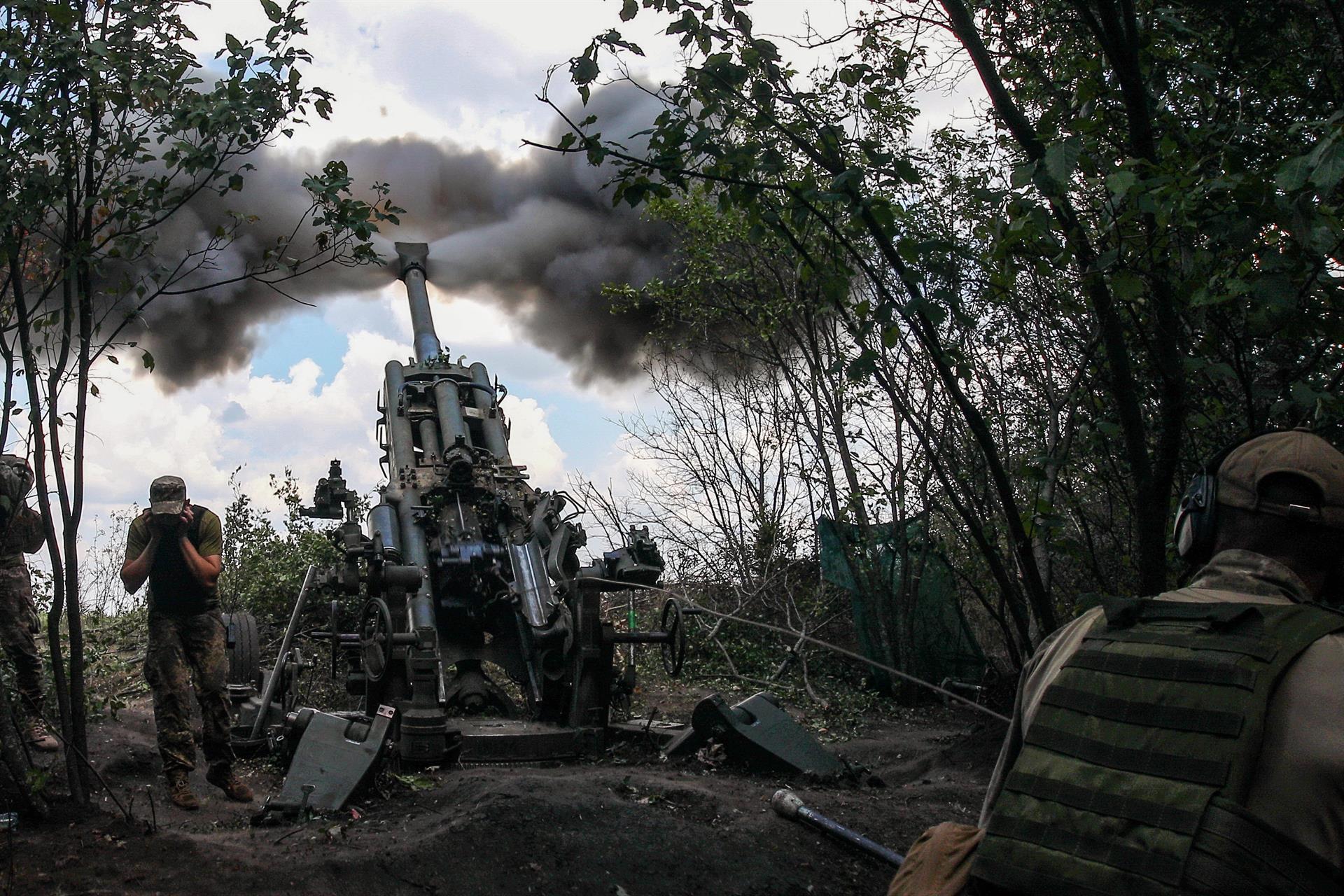 Ucrania asegura que ha matado a 300 militares rusos en un solo día de contraofensiva