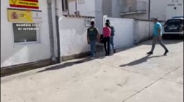 A prisión la mujer acusada de provocar cinco incendios en Verín (Orense)