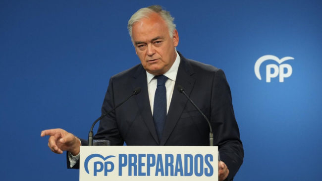 El PP pide por carta a Bolaños sentarse a negociar la renovación del CGPJ