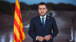 Pere Aragonès asegura que «Cataluña volverá a votar» en su mensaje institucional por la Diada