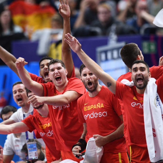 España gana el oro en el Eurobasket tras derrotar a Francia en la final (88-76)