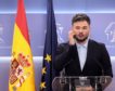 Rufián reprocha a Díaz que busque «quedar bien» con medidas que no pacta con Podemos