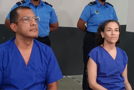 Una exhibición de presos políticos en Nicaragua solivianta a las ONG : «Es un desfile macabro»