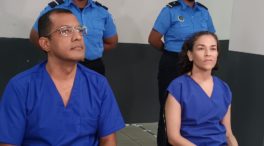 Una exhibición de presos políticos en Nicaragua solivianta a las ONG : «Es un desfile macabro»
