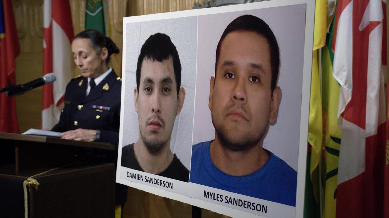 La Policía canadiense identifica a los autores de 10 asesinatos en una reserva indígena