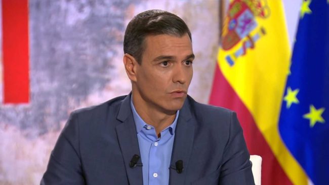 Fracaso televisivo de Sánchez: su entrevista en TVE registra apenas un 6,7% de audiencia