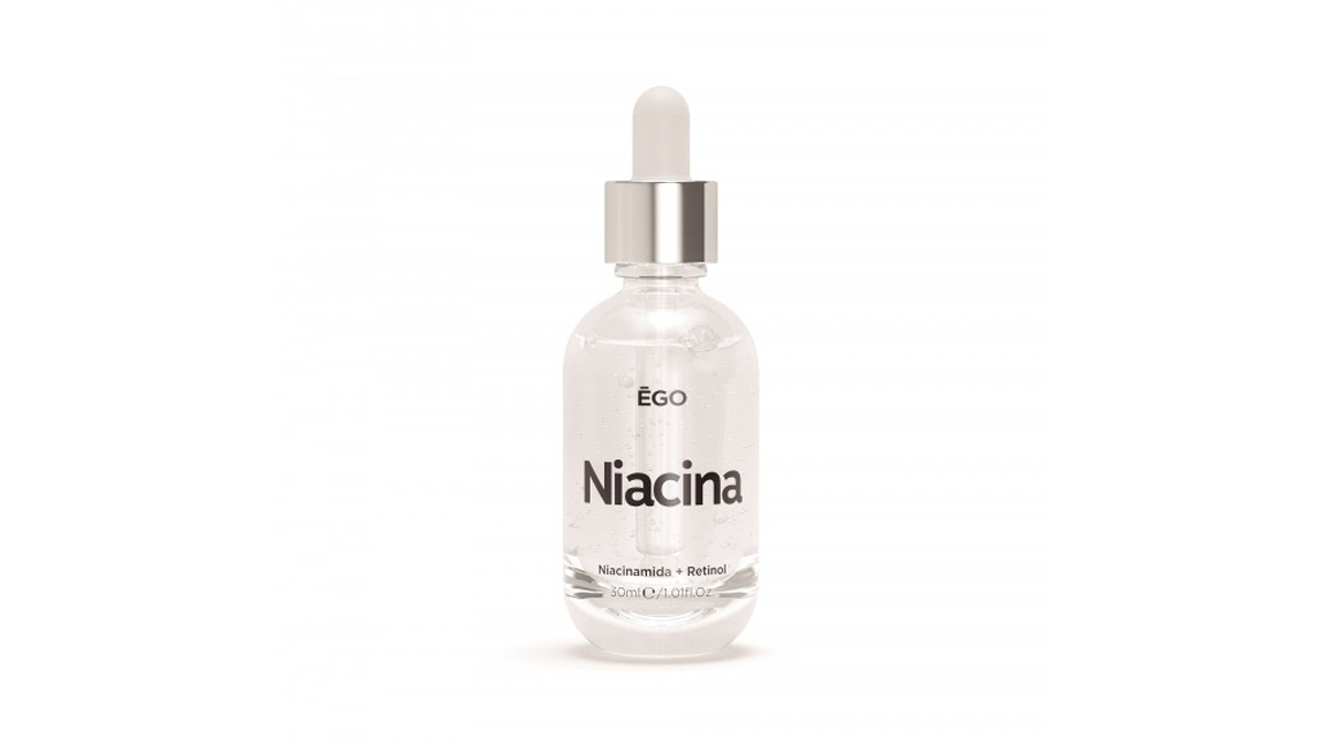 Sérum hidratante con Niacinamida y Retinol de la firma Ego. (PVP: 13.95€)