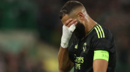 El Real Madrid debuta en Champions con victoria y preocupación por Benzema (0-3)