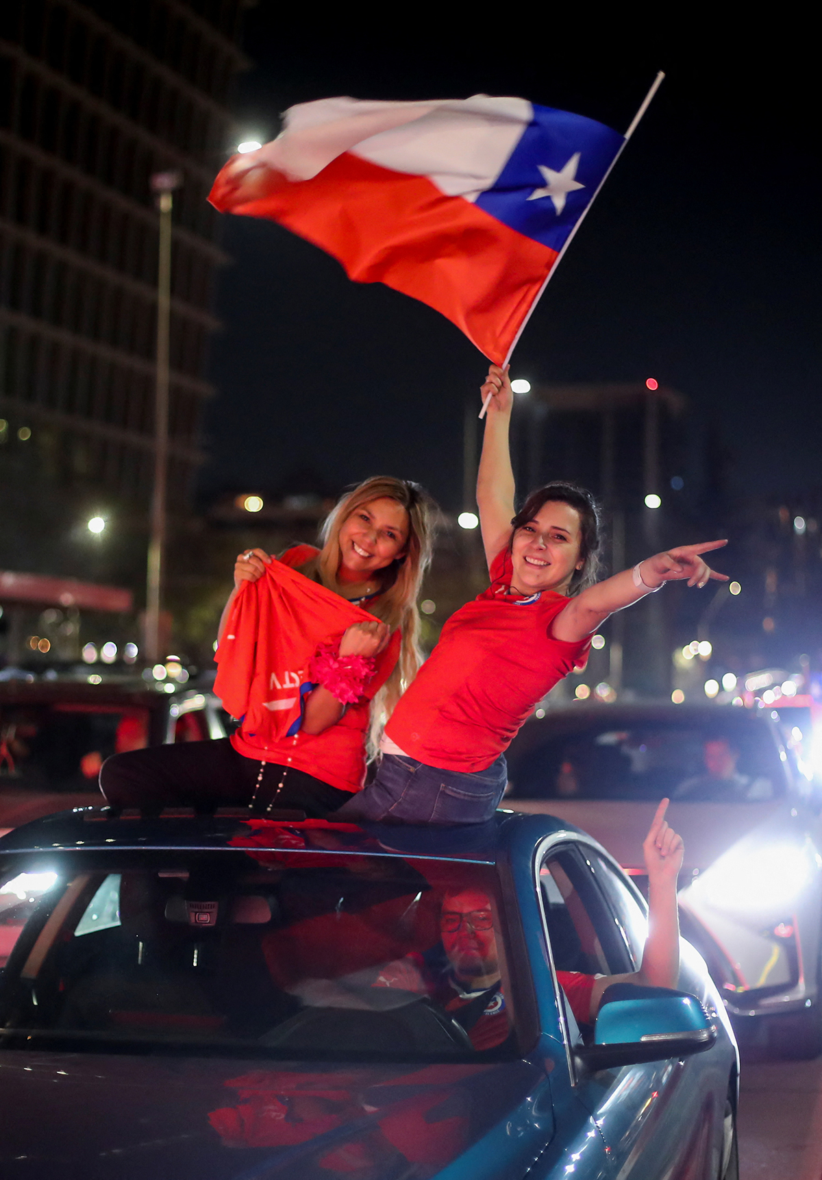 El rechazo a la nueva Constitución de Chile, en imágenes