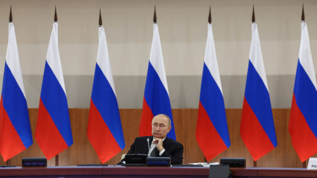 Putin asegura que Rusia «está lista» para abrir el gasoducto Nord Stream 2