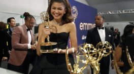 Zendaya hace historia en los los Premios Emmy 2022