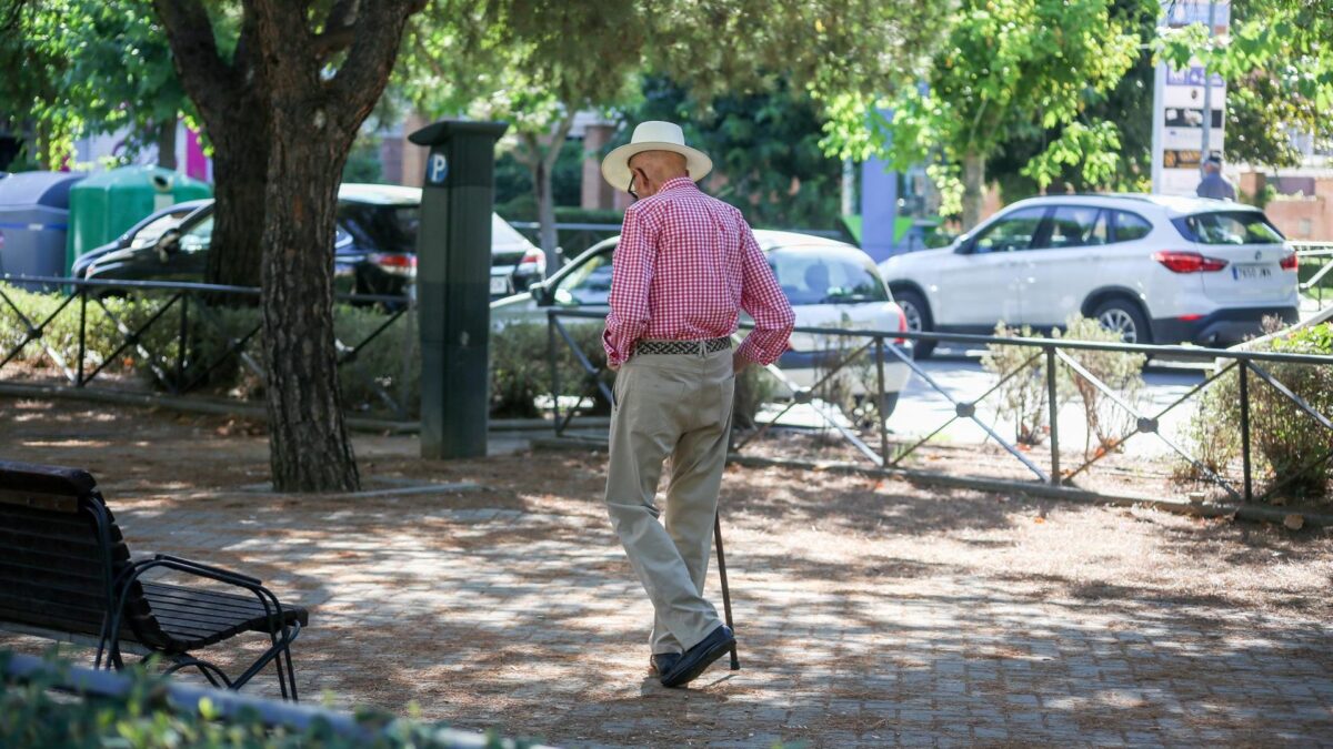 Un anciano denuncia las condiciones en una residencia con 40º y «comida deleznable»