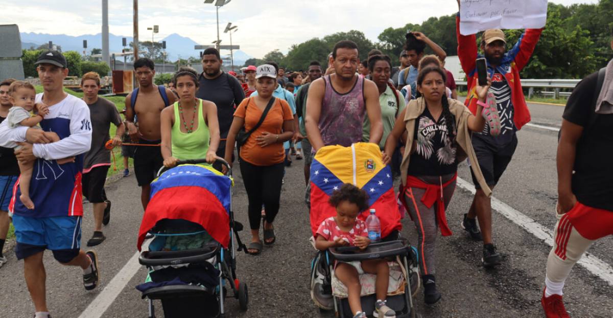 Ya son 6,8 millones los venezolanos que han salido de su país