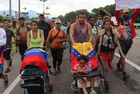 Ya son 6,8 millones los venezolanos que han salido de su país