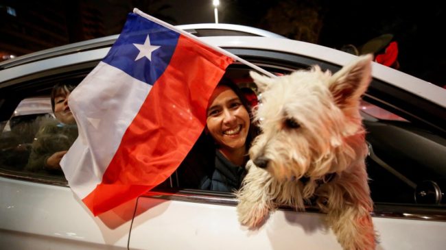 Un 65% de los chilenos residentes en España apoyaron la nueva Constitución