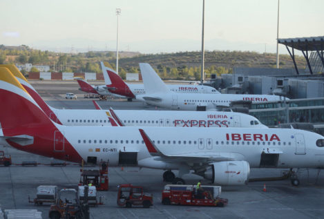 Iberia hará fijos a tripulantes de cabina eventuales