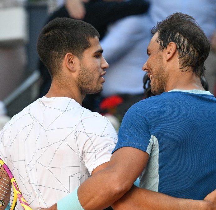 Encuesta |  ¿Podrá superar Carlos Alcaraz los 22 Grand Slam de Rafa Nadal?