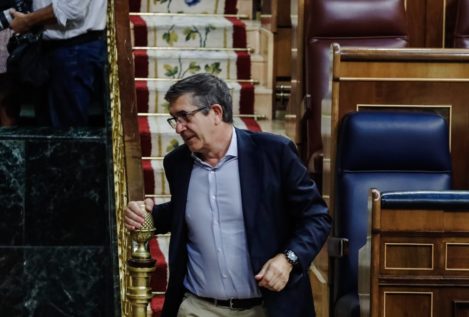 Patxi López afirma que la petición de indulto a Griñán se tramitará hasta llegar al Gobierno