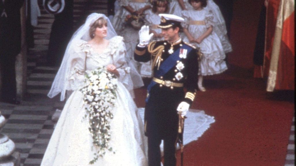 El matrimonio de Carlos y Diana tuvo lugar el 29 de julio de 1981.