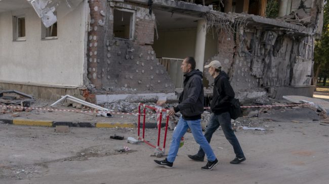 Ucrania recupera territorios clave controlados por Rusia fruto de la contraofensiva