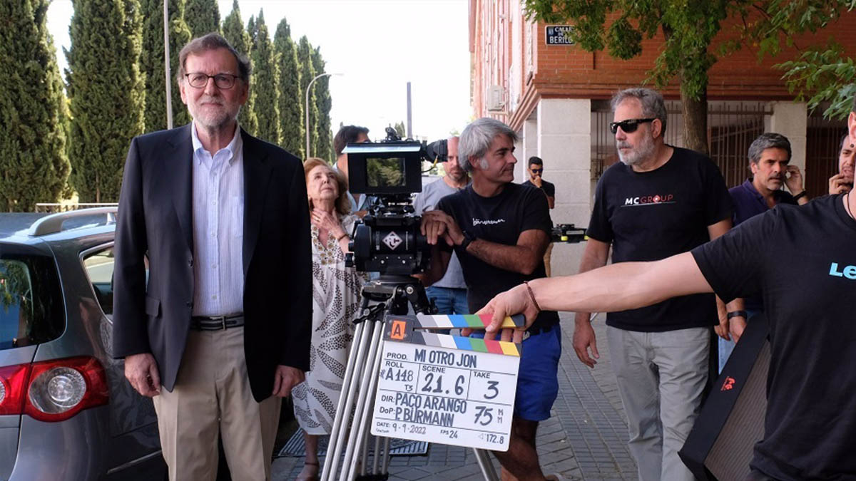 Rajoy debutará en el cine con un cameo en  la nueva película de Paco Arango, ‘Mi otro Jon’