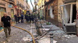 Explosión en el barrio de Malasaña por un escape de gas