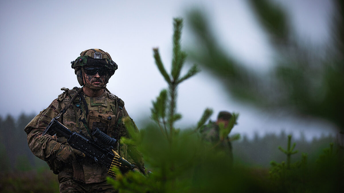 El Ejército británico entrena con las Fuerzas Armadas de Suecia y Finlandia