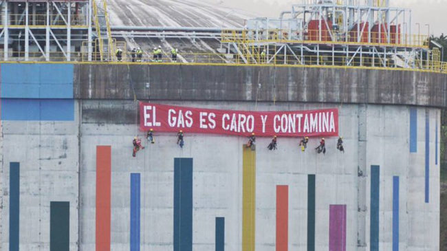 Greenpeace, en contra de bajar el IVA al gas: «Podría ampliar los beneficios de las eléctricas»