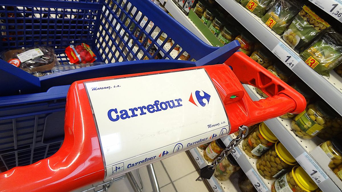Qué 30 productos se en la cesta la compra de Carrefour de 30 euros